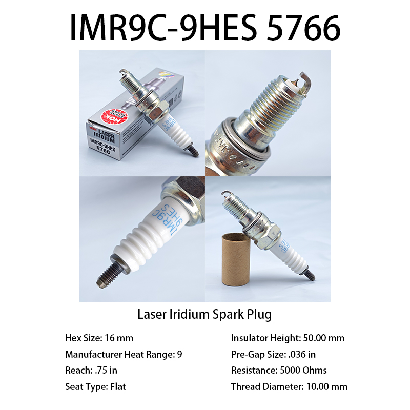 Ngk Spark Plug Laser Iridium - Оригинальная дневная Свеча зажигания, 5766 для