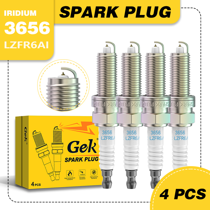 Ngk Spark Plug Laser Iridium - 4 шт. иридиевая свеча зажигания 3656