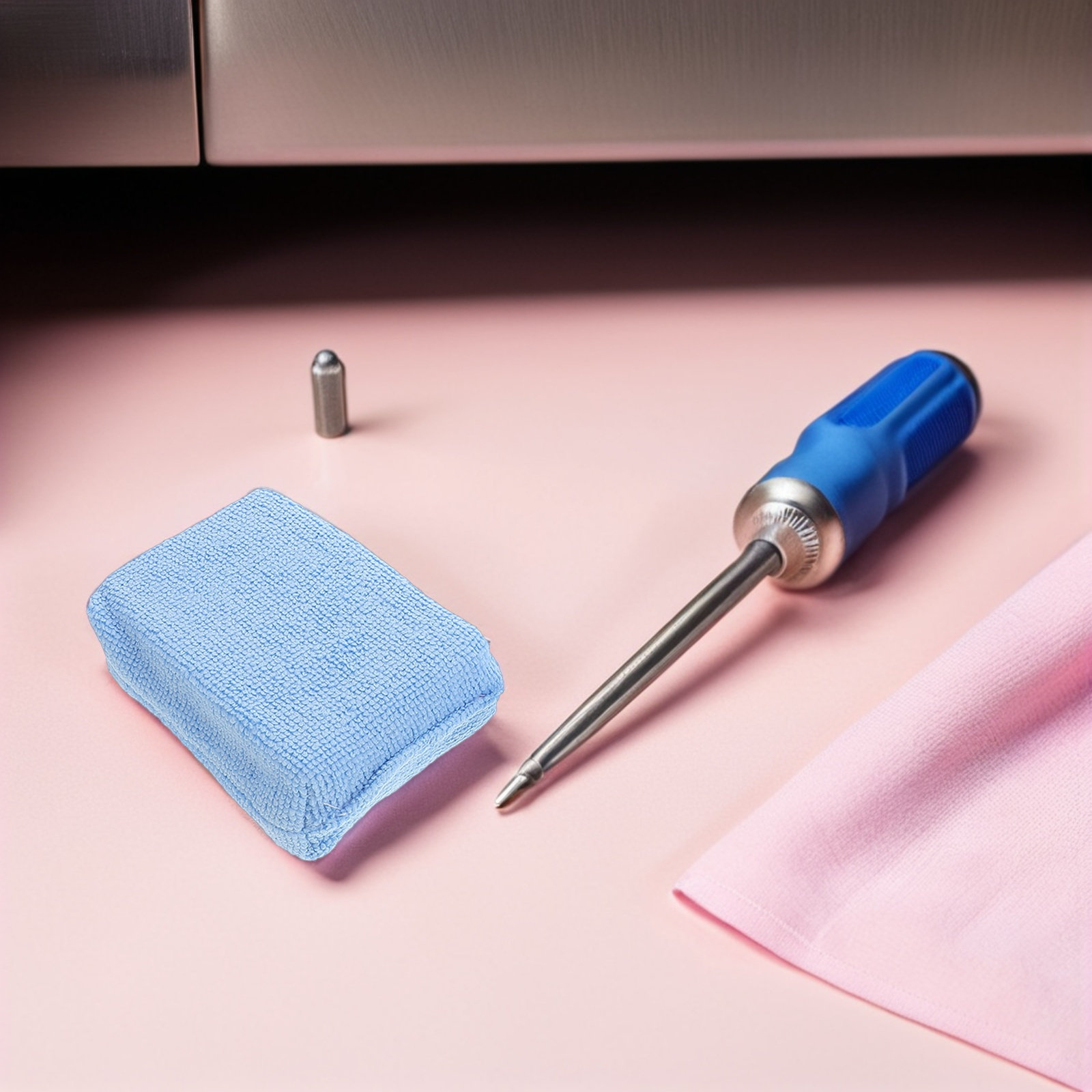 Wax Applicator Pad - 10 шт. прямоугольных микрофибровых подушечек для