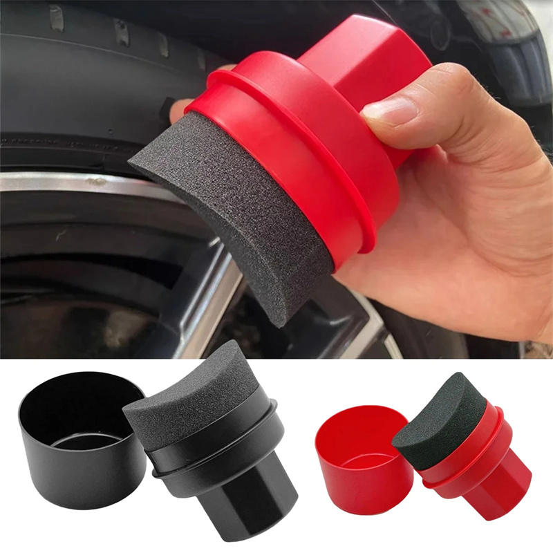 Wax Applicator Pad - Губка для воскования автомобильных шин с