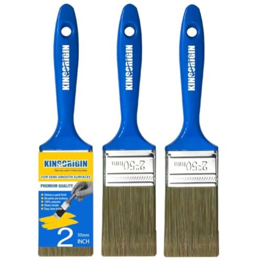 Detailing Brush Set - Набор универсальных кистей для покраски Kg