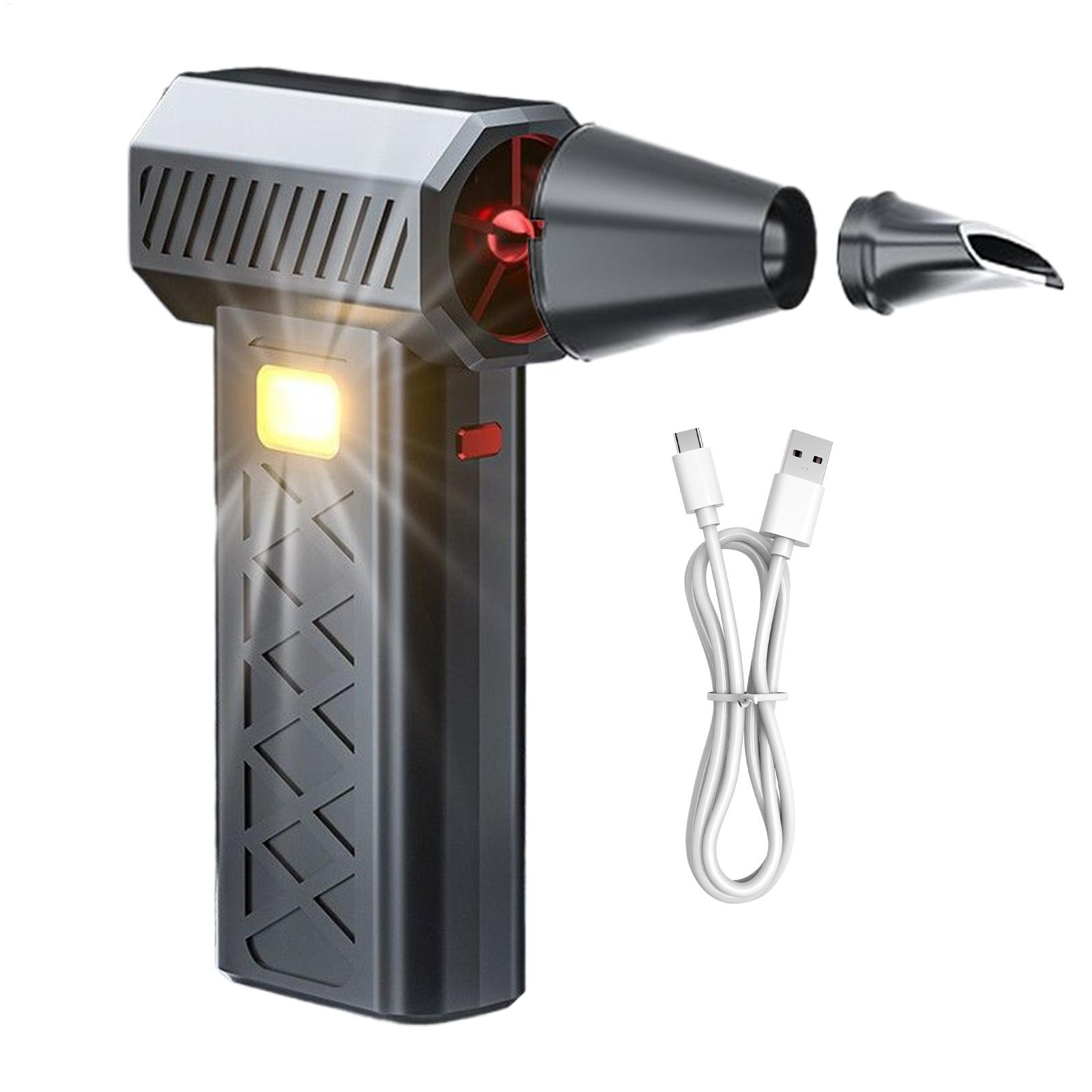 Dryer Car Blower - Мини-снегоочиститель с безопасным молотком, 6-скоростная регулируемая