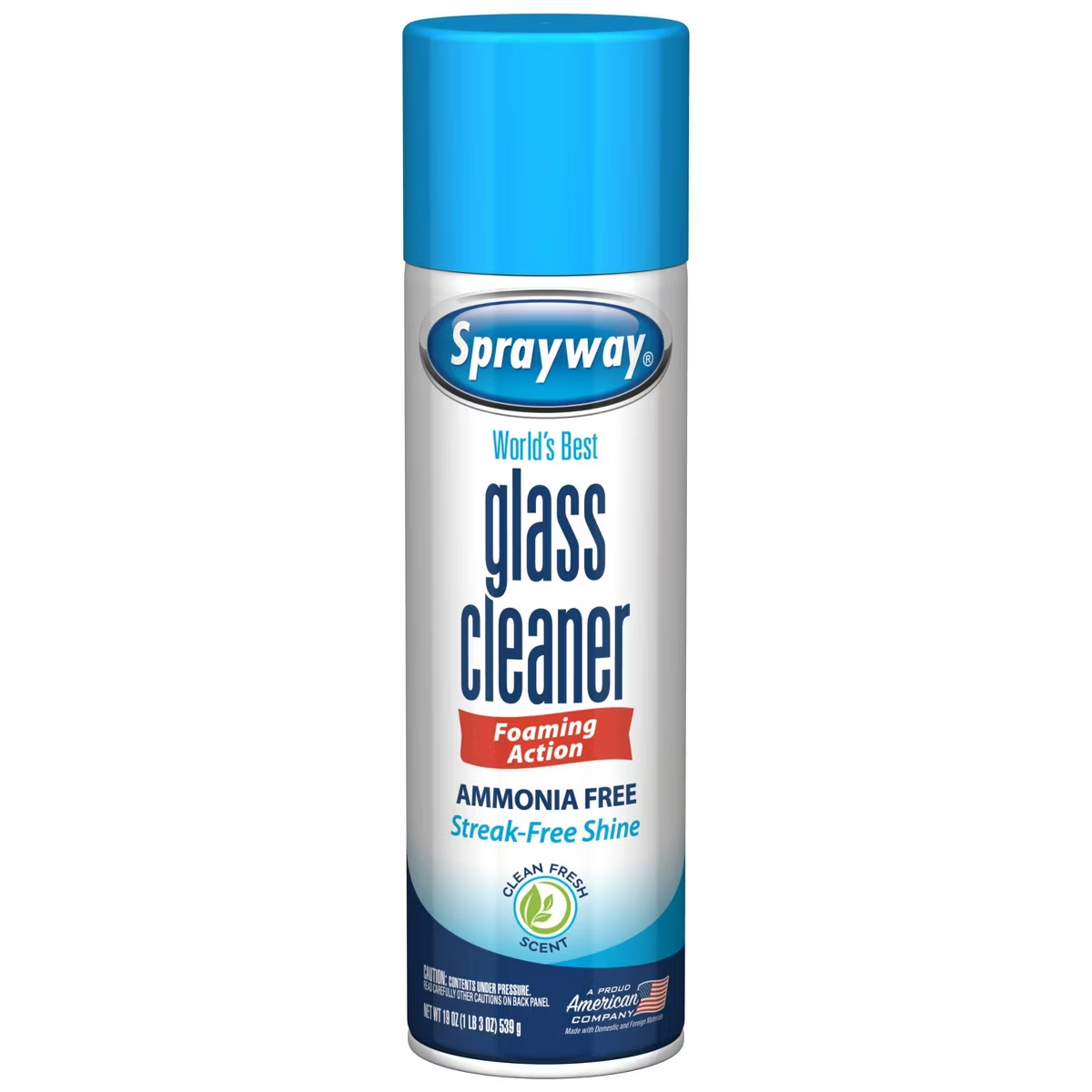 Glass Cleaner Streak - Средство для мытья стекол без аммиака,