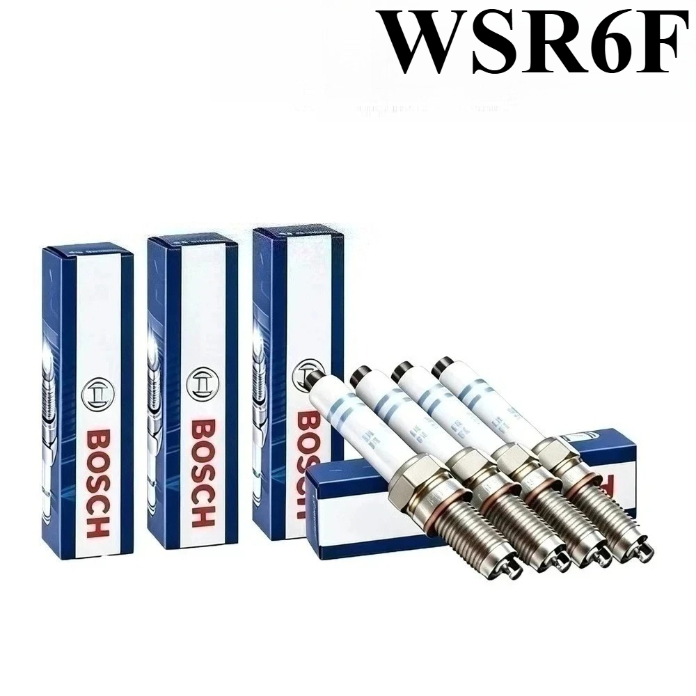 Bosch Spark Plug Copper - Свеча зажигания Bosch WSR6F с медным