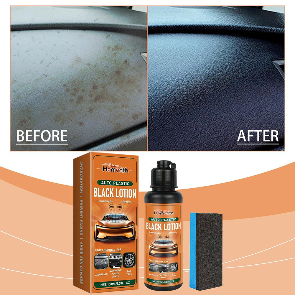 Trim Restorer Plastic - 100 мл Черное пластиковое средство для