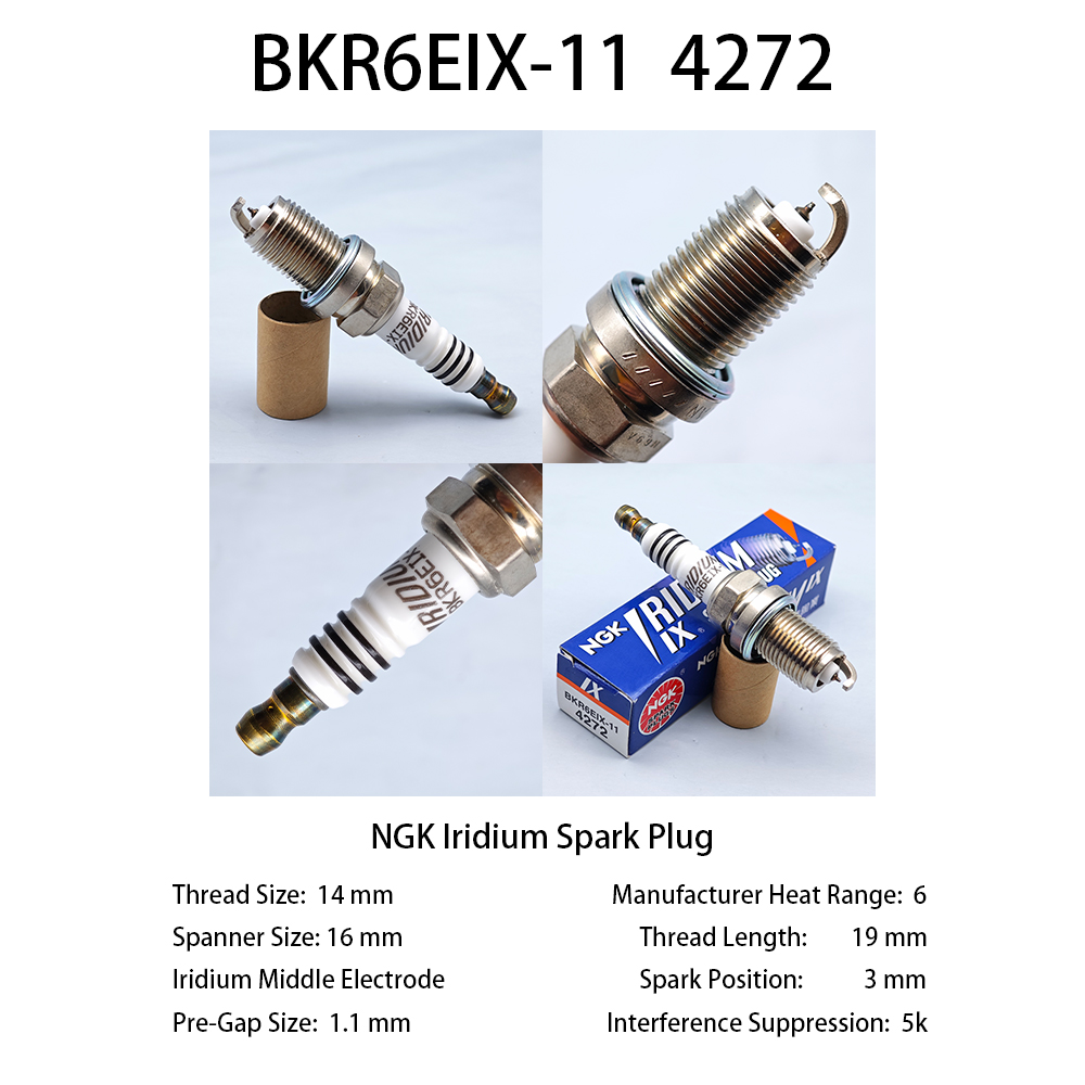 Ngk Spark Plug Iridium Ix - Оригинальная иридиевая свеча зажигания NGK IX