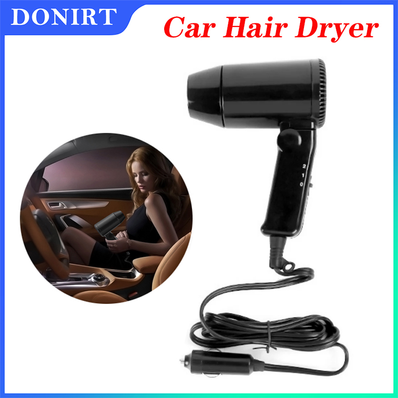 Портативный автомобильный фен  – обзор и цена Dryer Car Blower