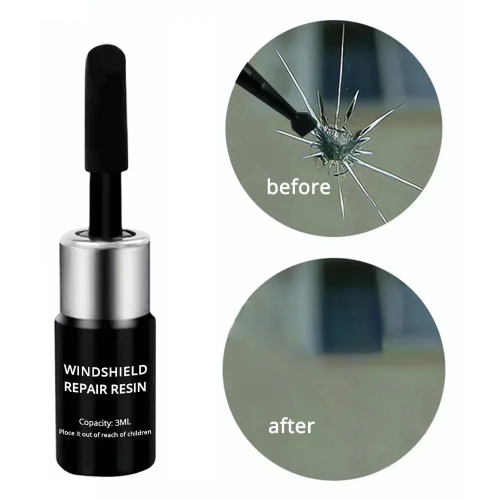 Инструмент для ремонта трещин  – обзор и цена Glass Cleaner Streak