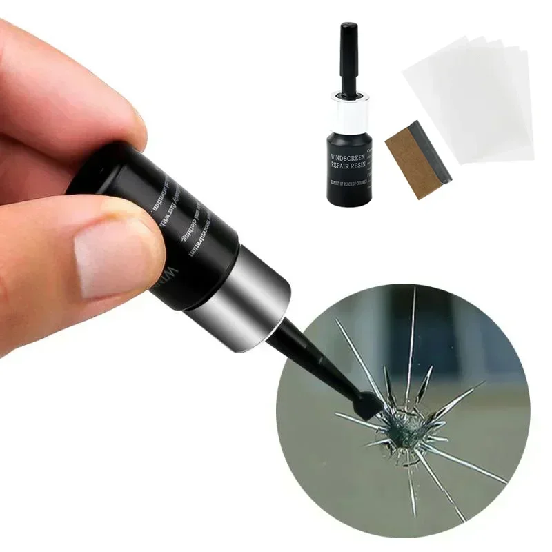 Инструмент для ремонта трещин  – обзор и цена Glass Cleaner Streak
