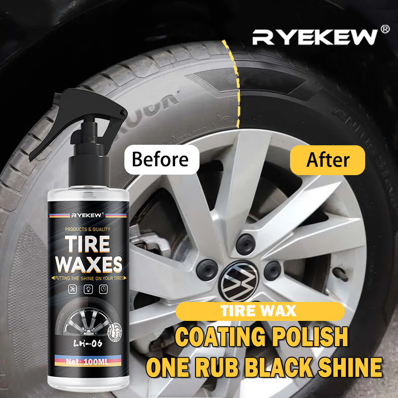 Блеск для шин, спрей для покры – обзор и цена Tire Shine Spray Sealant