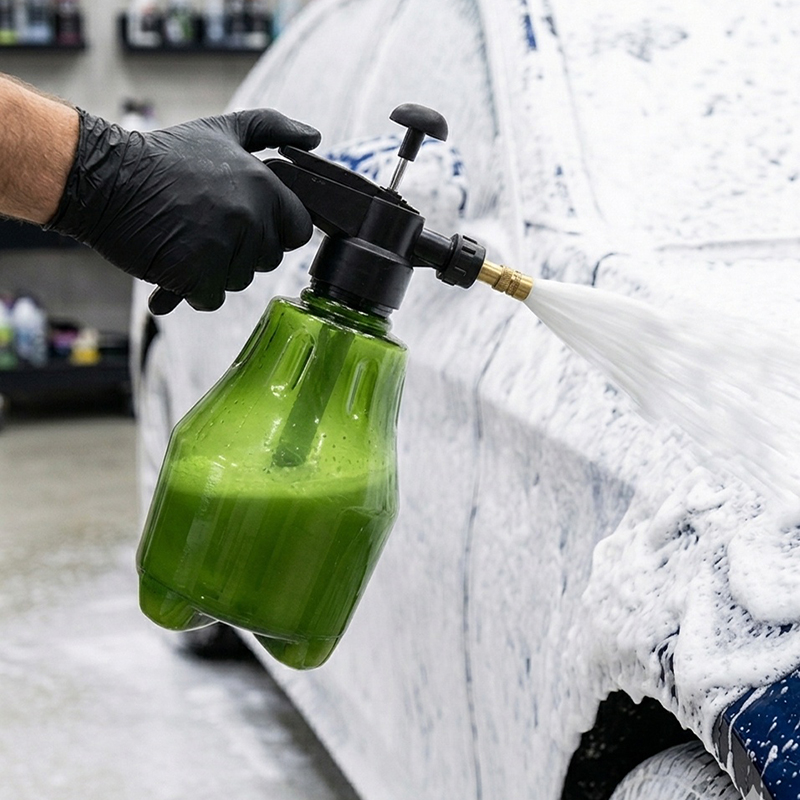 Бутылка-распылитель для мойки  – обзор и цена Pressure Washer Foam Gun
