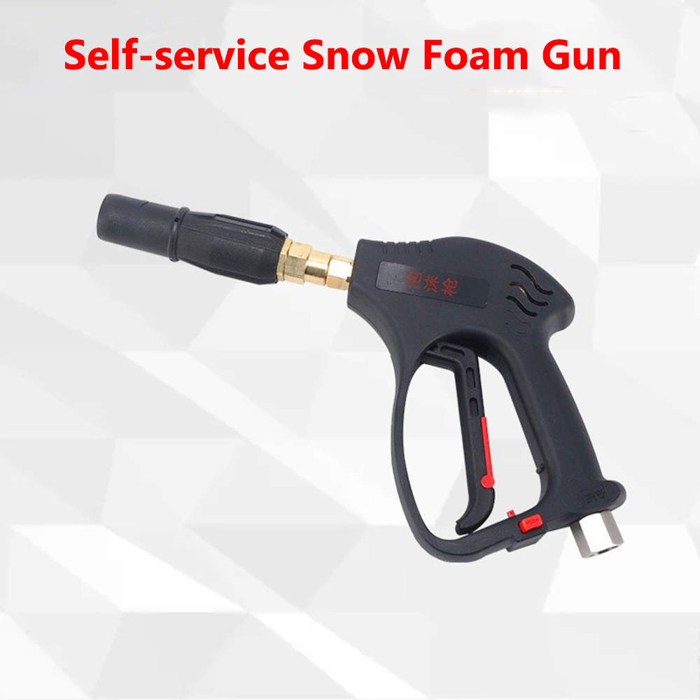 Пистолет для мойки автомобилей – обзор и цена Pressure Washer Foam Gun