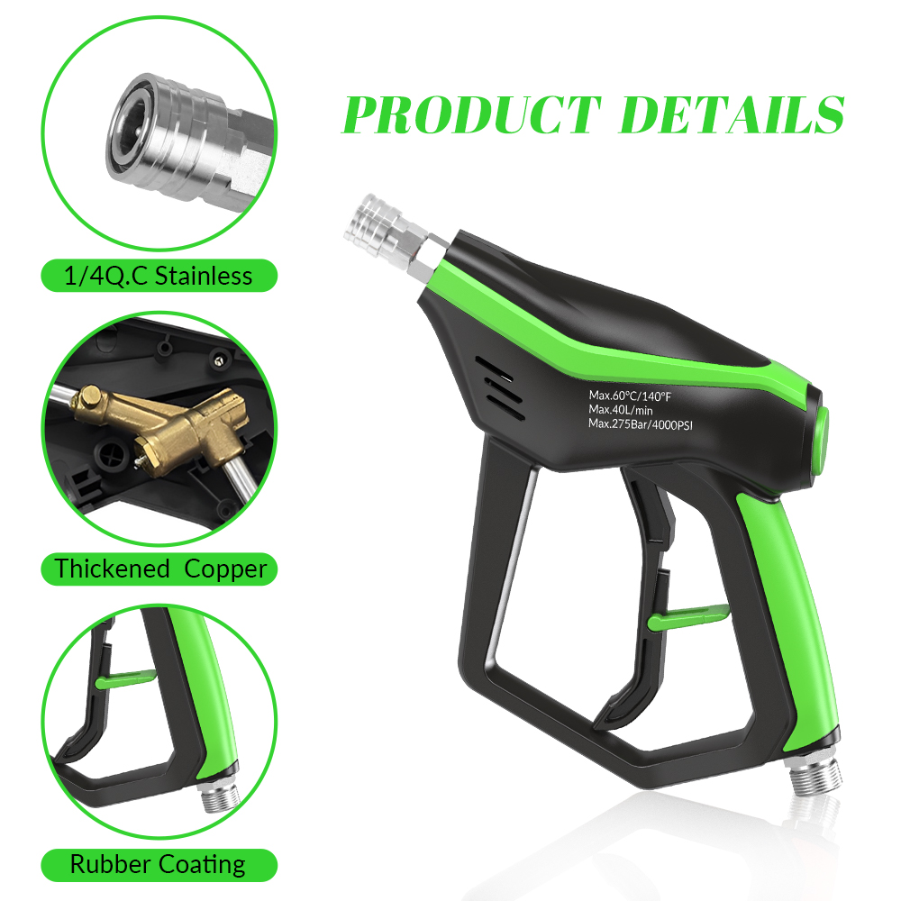 Аксессуары для моек высокого д – обзор и цена Pressure Washer Foam Gun