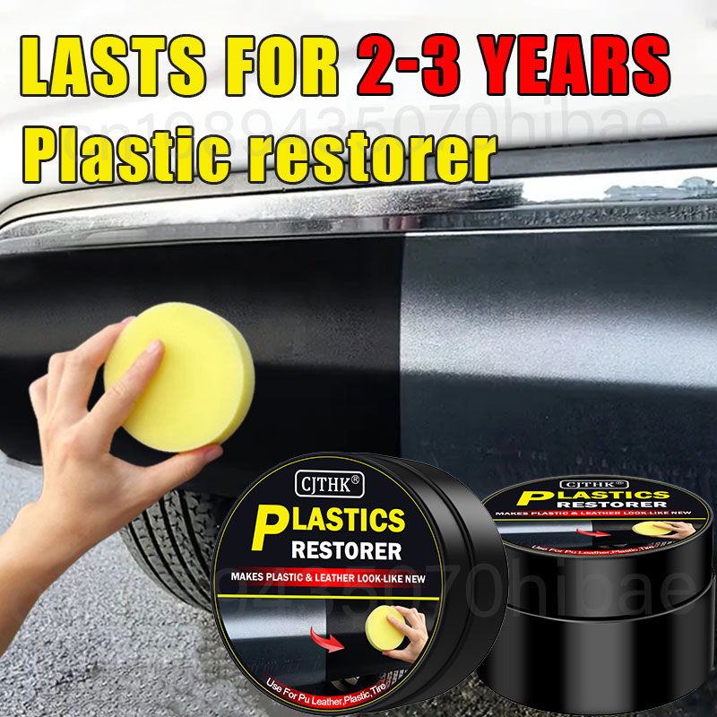 Средство для восстановления пл – обзор и цена Trim Restorer Plastic