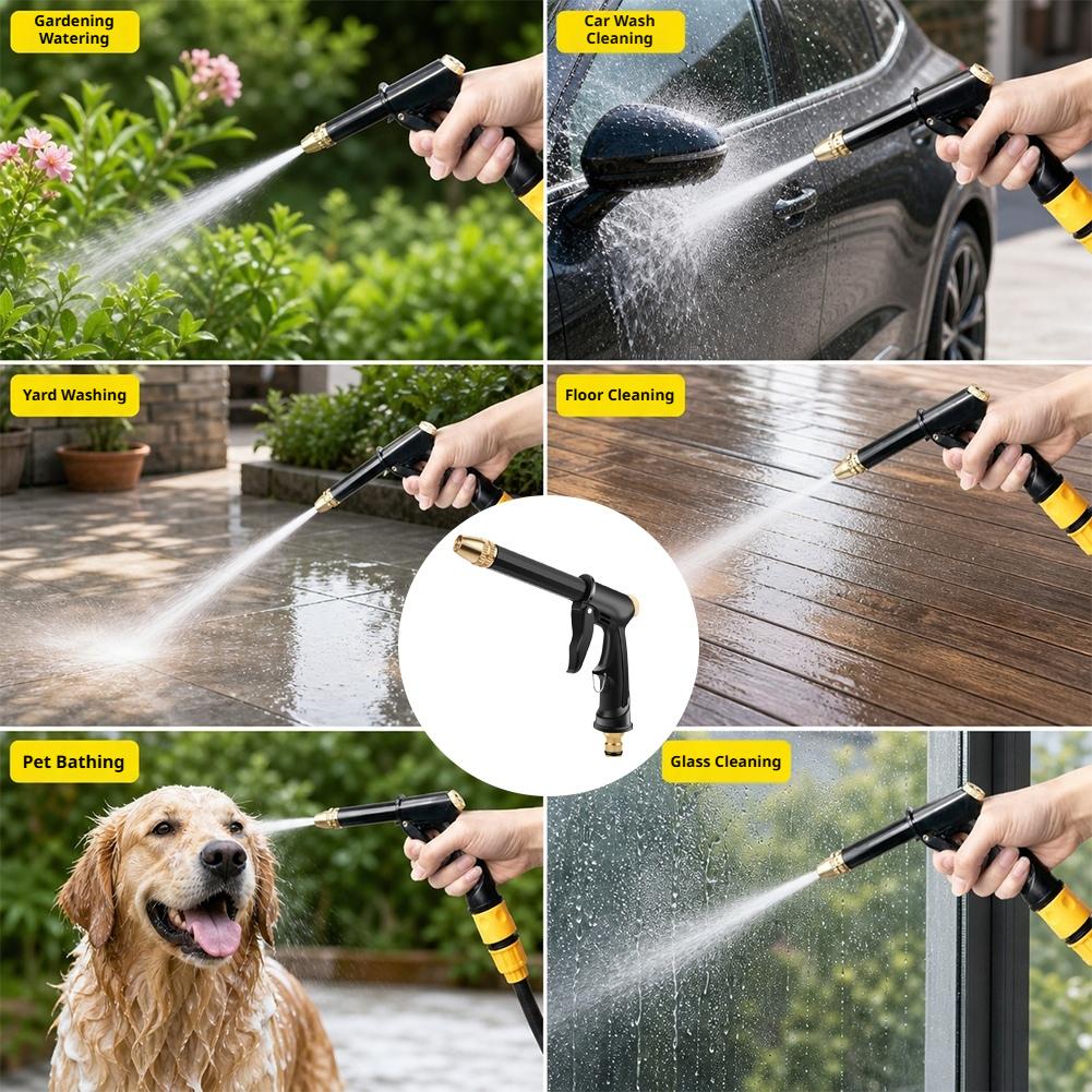 Портативный пистолет для мойки – обзор и цена Pressure Washer Foam Gun