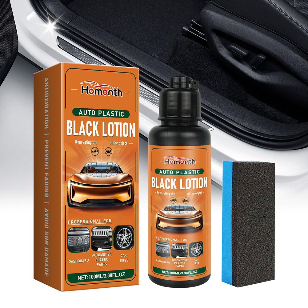 Восстановитель пластика для ав – обзор и цена Trim Restorer Plastic
