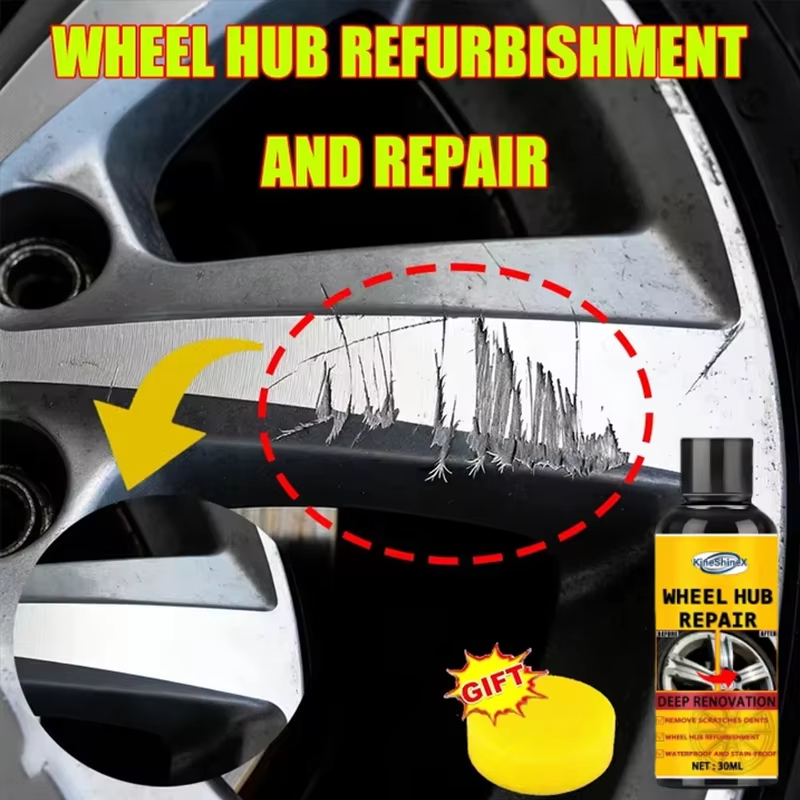 Паста для восстановления царап – обзор и цена Wheel Cleaner Alloy
