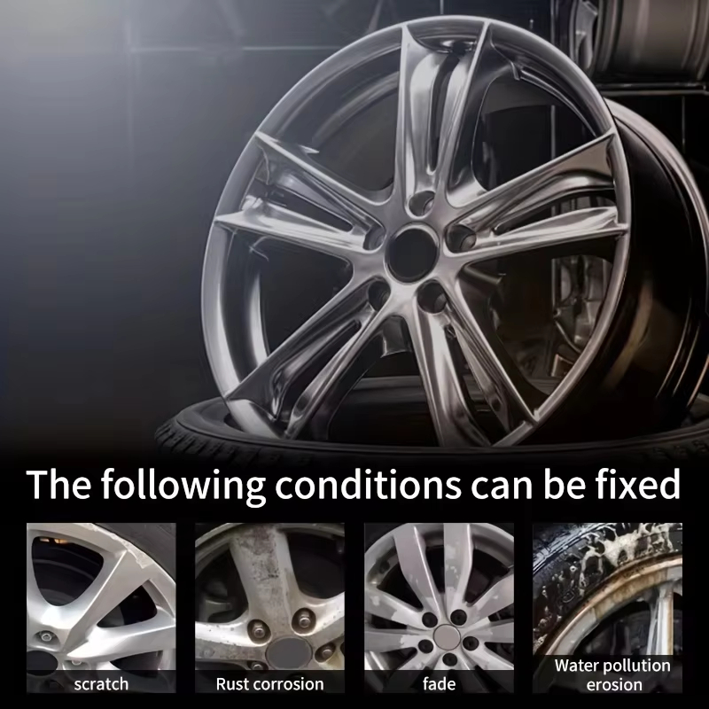 Паста для восстановления царап – обзор и цена Wheel Cleaner Alloy