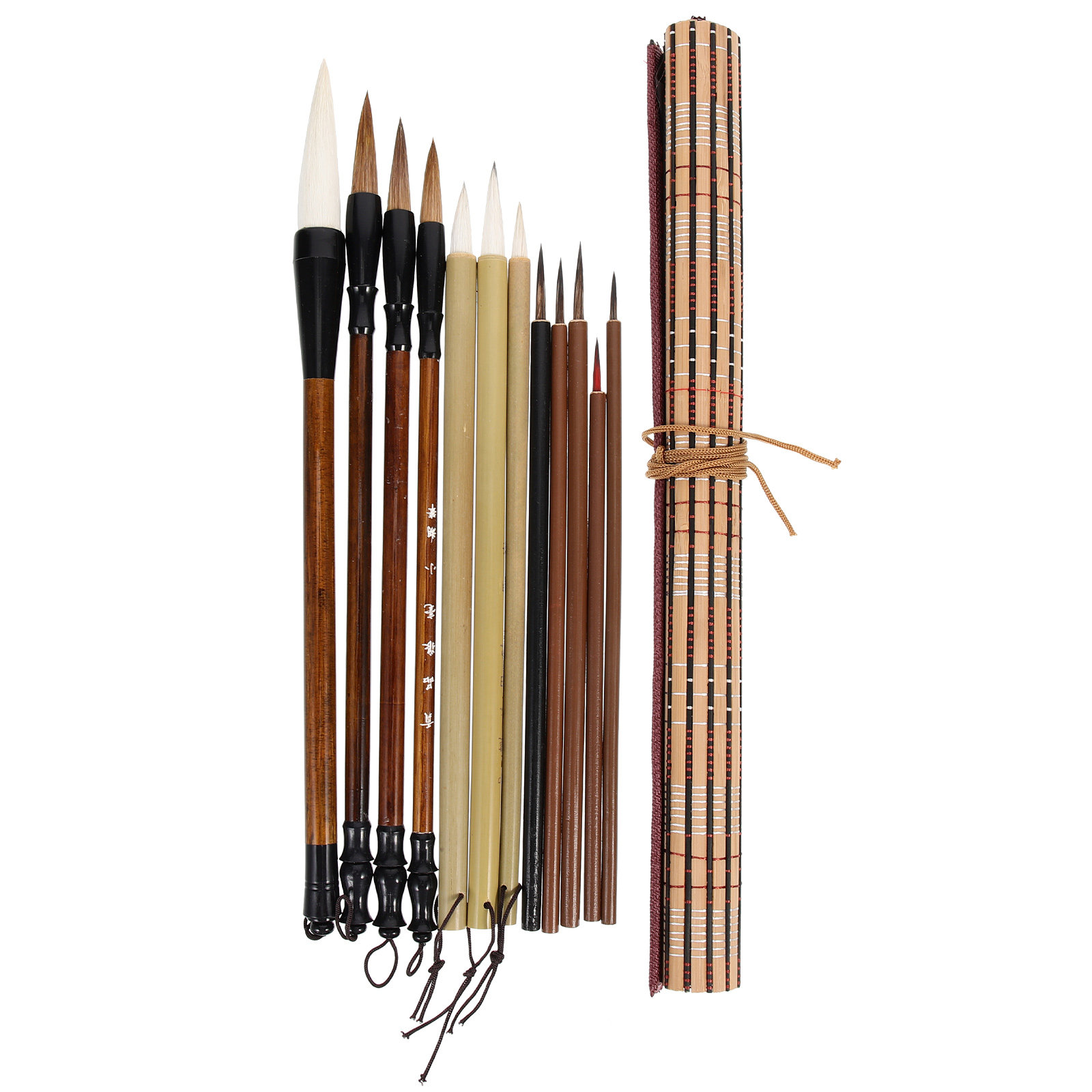 Набор из 12 кистей для каллигр – обзор и цена Detailing Brush Set