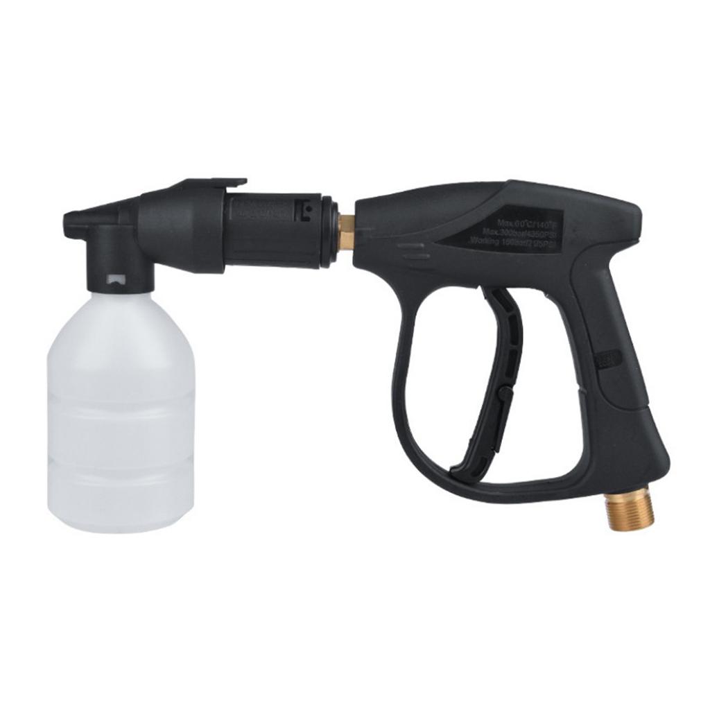Пеногенератор-распылитель высо – обзор и цена Pressure Washer Foam Gun