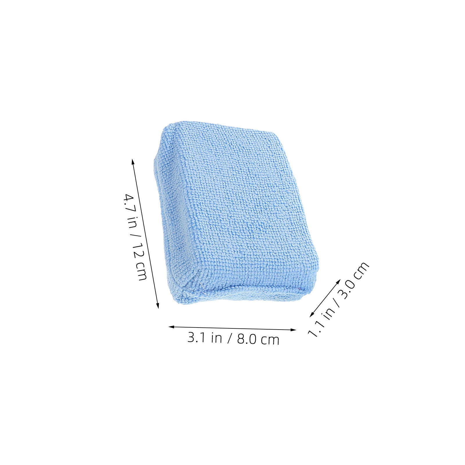 10 шт. прямоугольных микрофибр – обзор и цена Wax Applicator Pad
