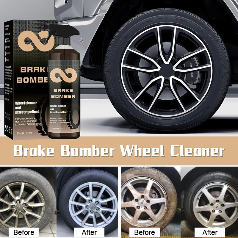 120 мл тормозной бомбардировщи – обзор и цена Wheel Cleaner Alloy