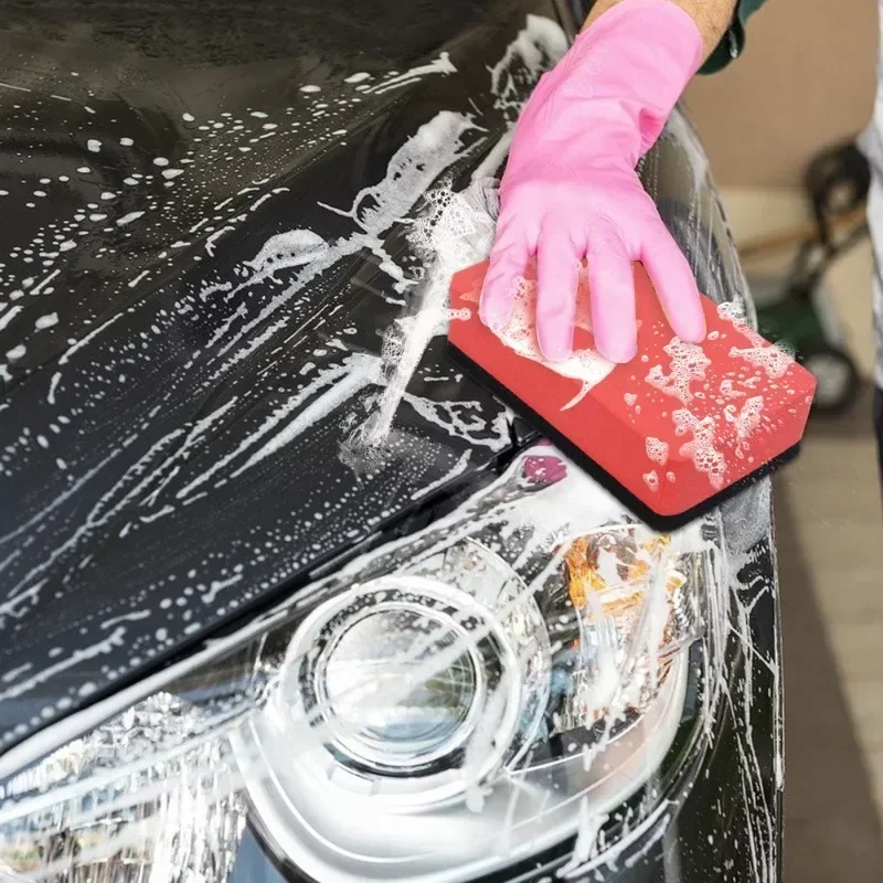 5 шт., губки для чистки автомо – обзор и цена Clay Bar Lubricant