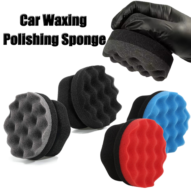 Автомобильная губка для полиро – обзор и цена Wax Applicator Pad