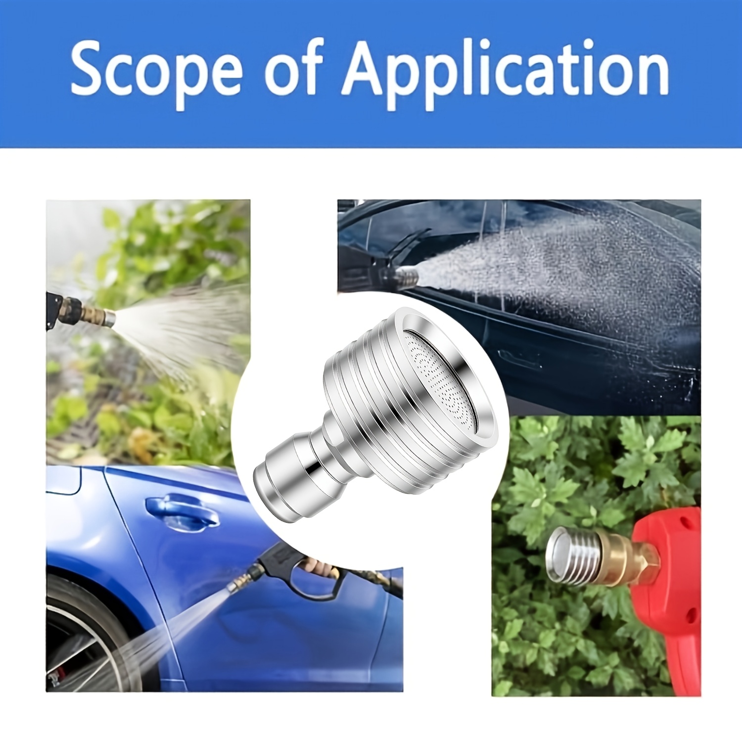 Насадка для мойки высокого дав – обзор и цена Car Shampoo Ph
