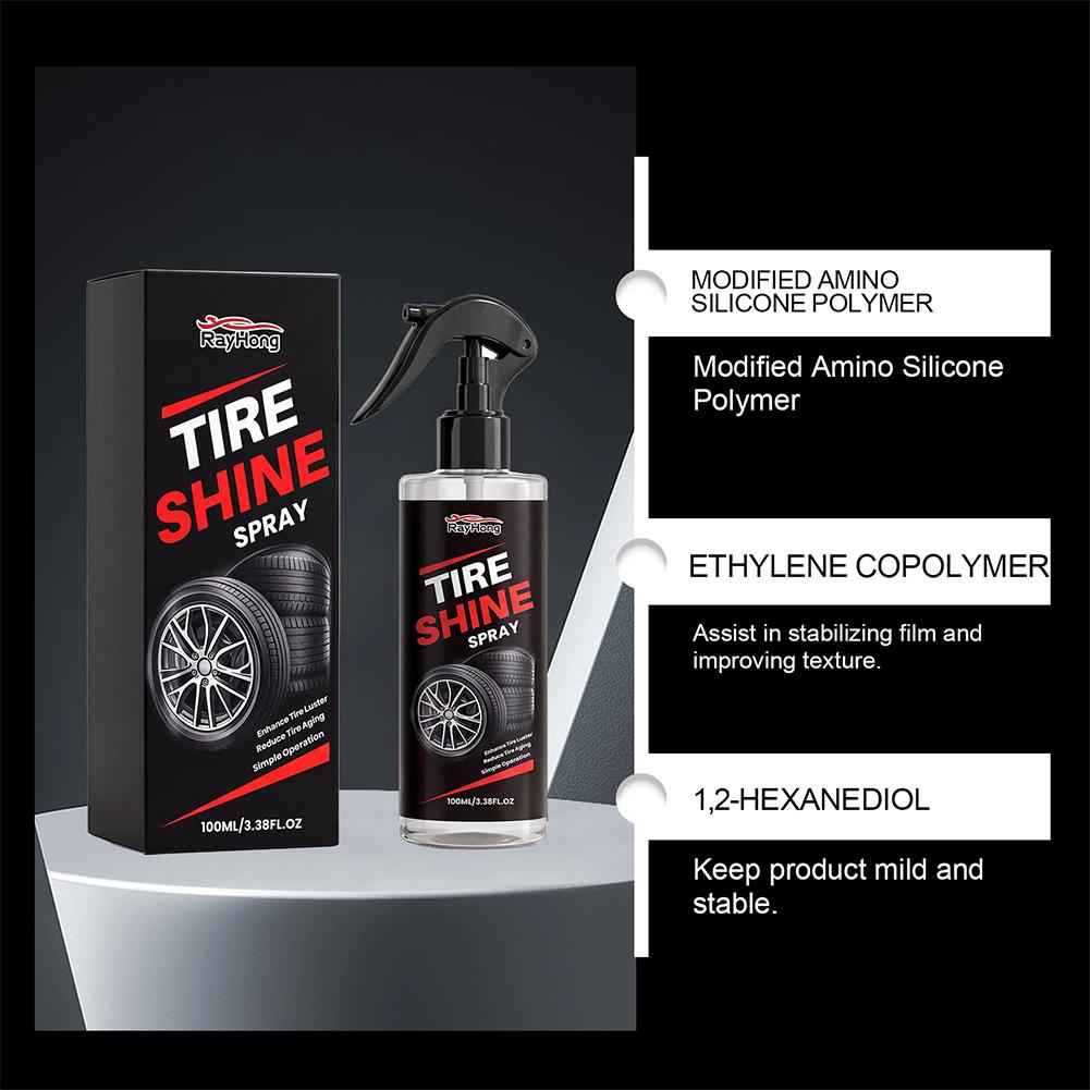 Гидрофобное покрытие-спрей для – обзор и цена Tire Shine Spray Sealant