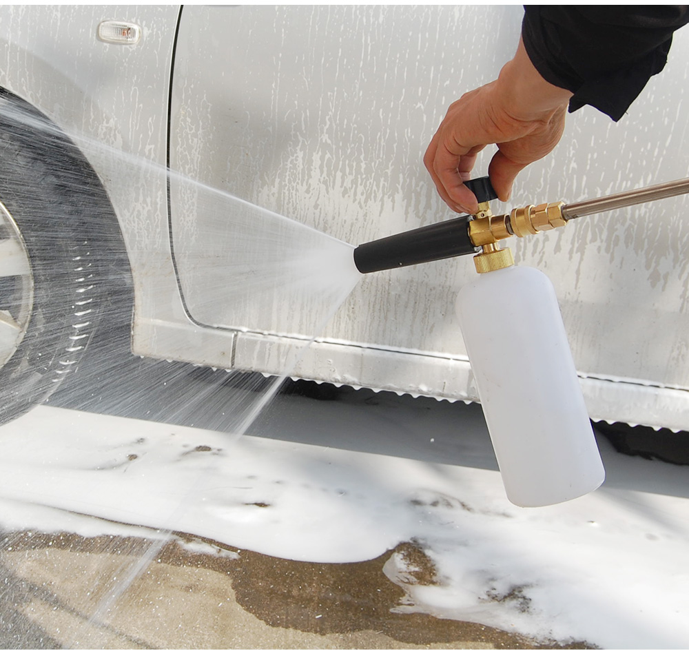 Пистолет для мойки высокого да – обзор и цена Pressure Washer Foam Gun