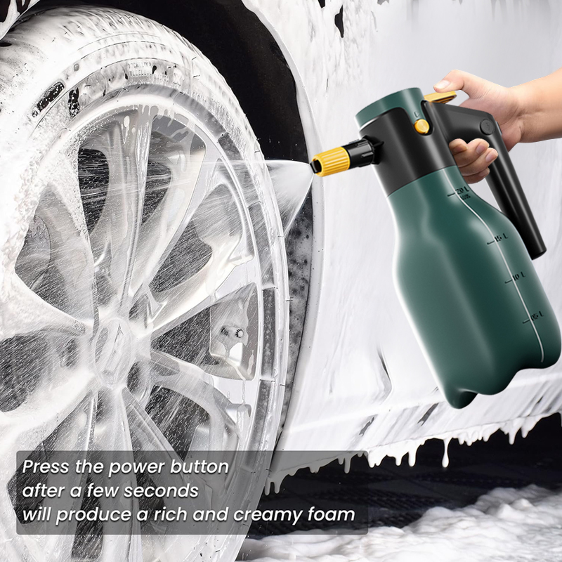 Модернизированный электрически – обзор и цена Pressure Washer Foam Gun