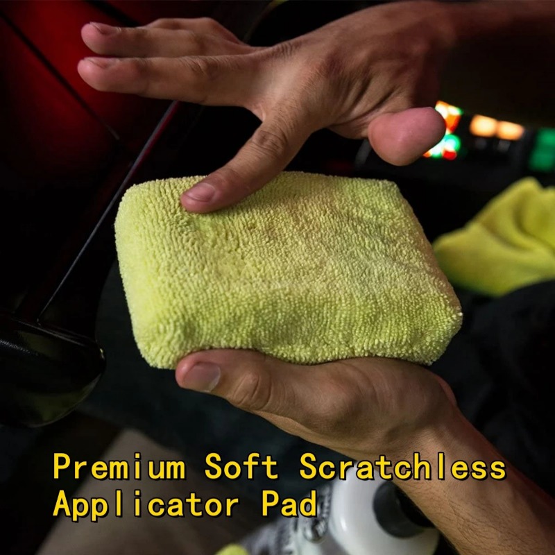 Набор из 8 микрофибровых аппли – обзор и цена Wax Applicator Pad