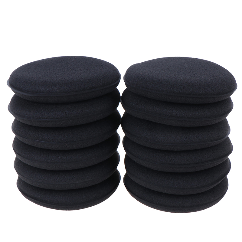 12 шт., пенопластовая губка вы – обзор и цена Wax Applicator Pad