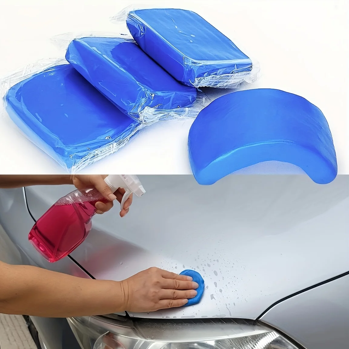Новая глиняная паста для мойки – обзор и цена Clay Bar Lubricant