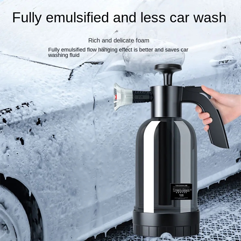Ручной распылитель пены 2л с 2 – обзор и цена Foam Cannon Car Wash