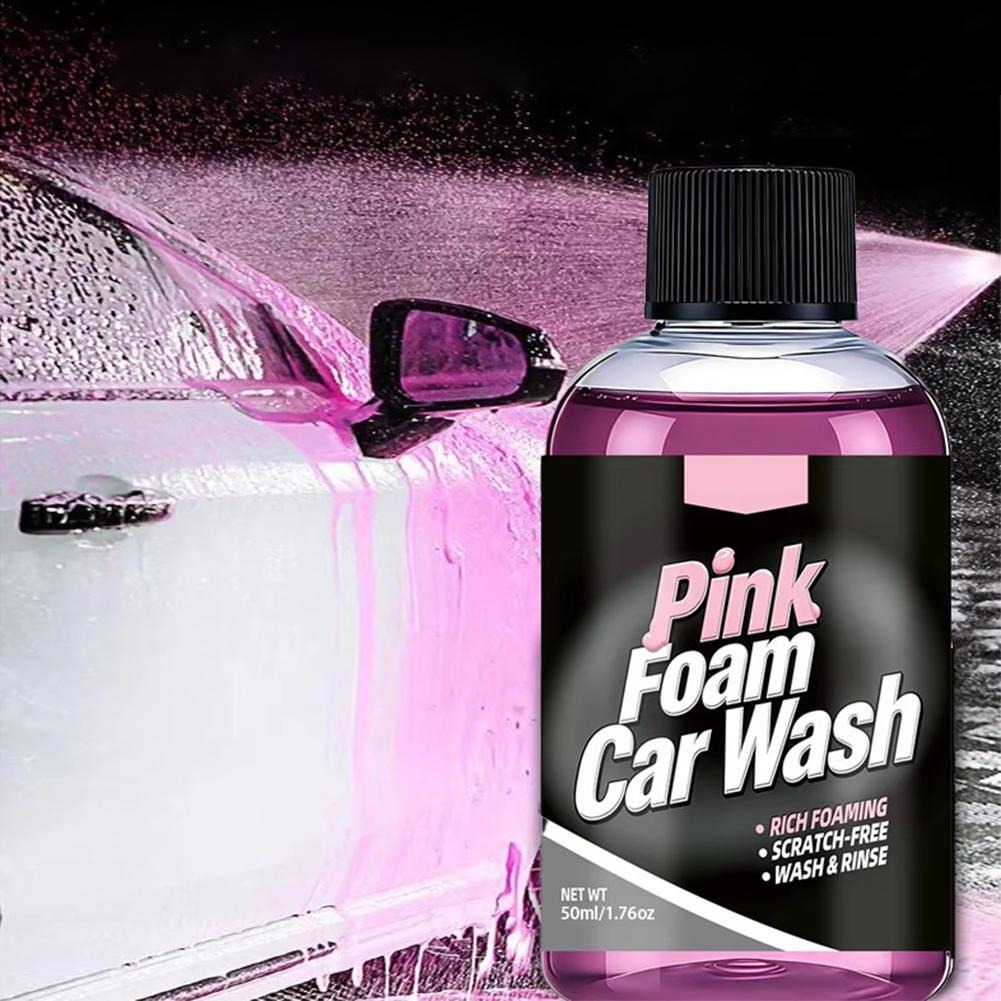 Розовое пенное мыло для мойки  – обзор и цена Foam Cannon Car Wash