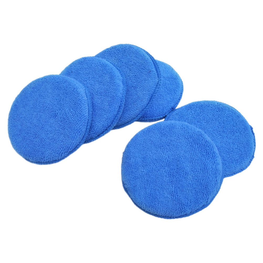 6 шт. губок для нанесения воск – обзор и цена Wax Applicator Pad