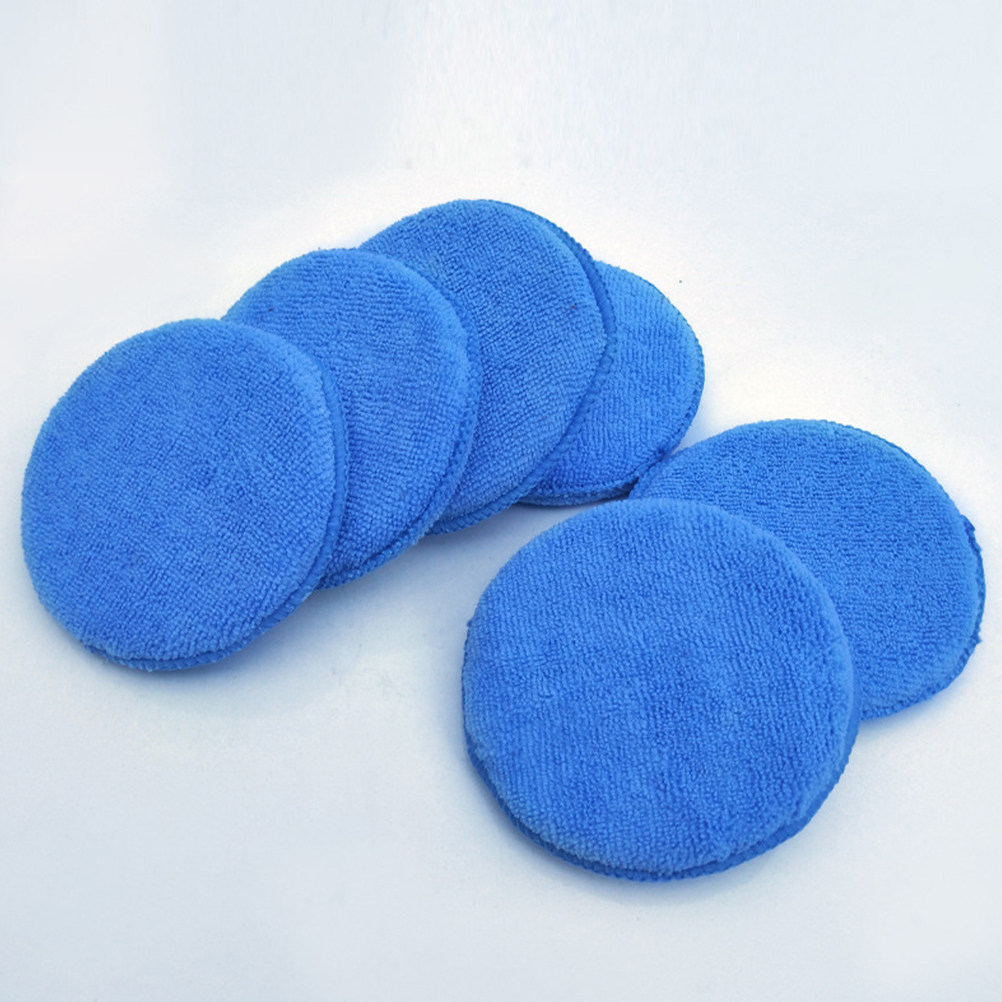 6 шт. губок для нанесения воск – обзор и цена Wax Applicator Pad