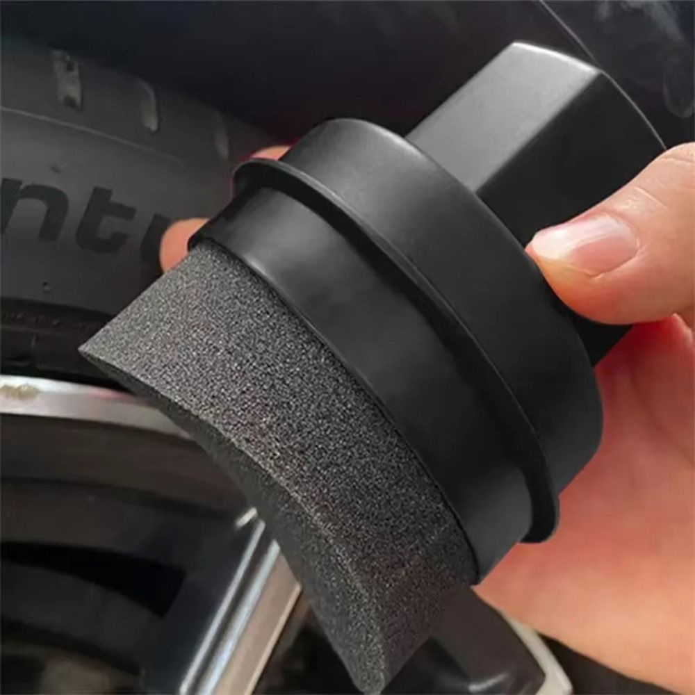 Изогнутая губка для полировки  – обзор и цена Wax Applicator Pad