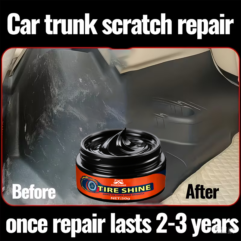 Паста для ремонта блеска шин и – обзор и цена Trim Restorer Plastic