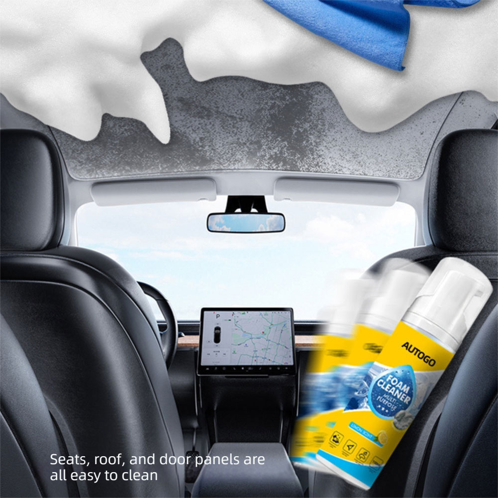 Многофункциональное пенное чис – обзор и цена Leather Cleaner Interior