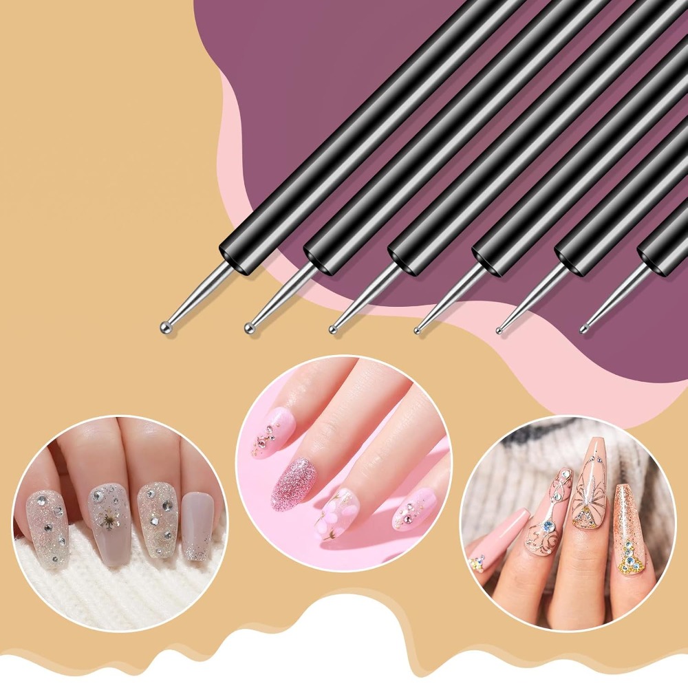 Набор из 6 двусторонних инстру – обзор и цена Detailing Brush Set