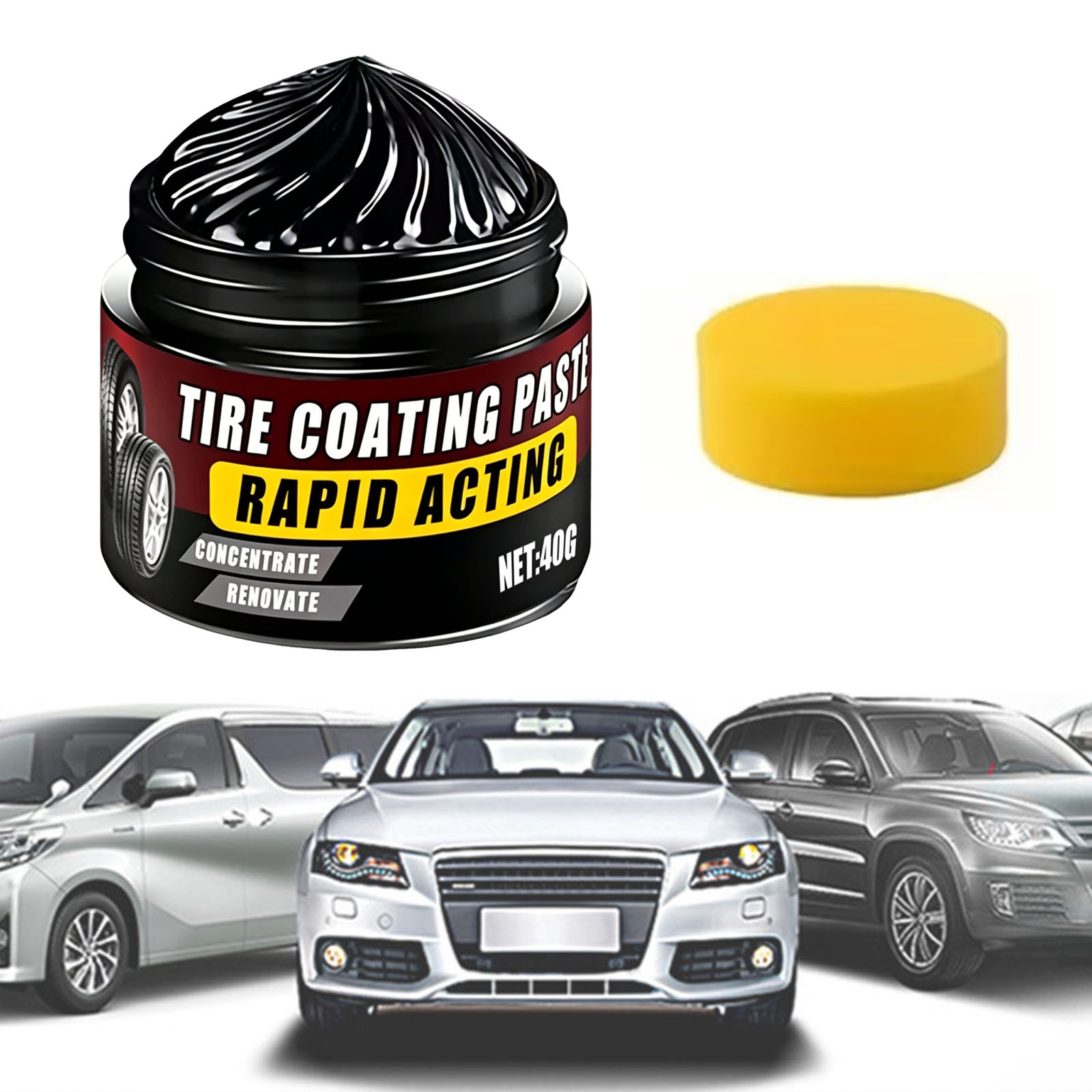 Защитное покрытие для шин от У – обзор и цена Trim Restorer Plastic
