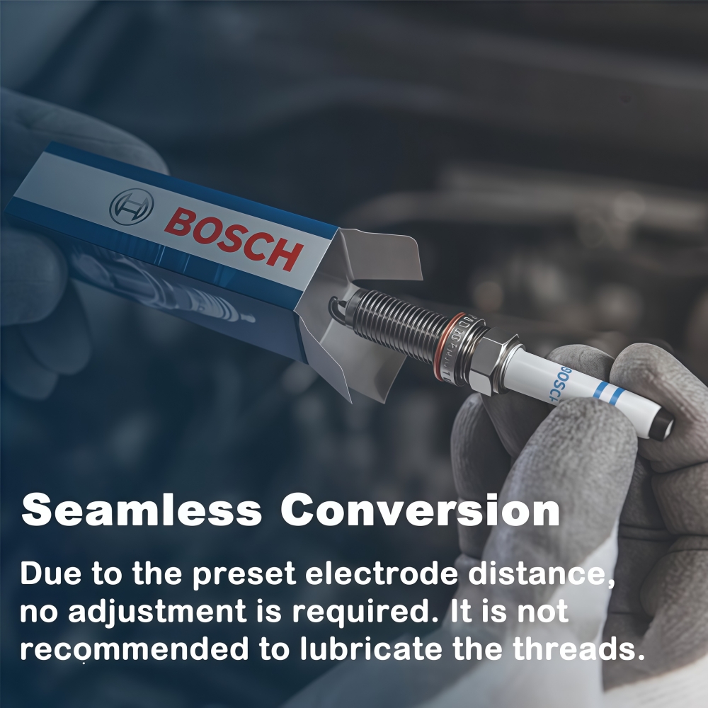 Свеча зажигания Bosch WSR6F с  – обзор и цена Bosch Spark Plug Copper