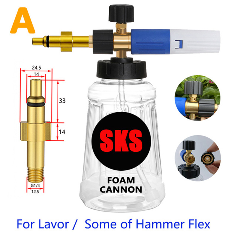 Универсальные адаптеры для про – обзор и цена Pressure Washer Foam Gun