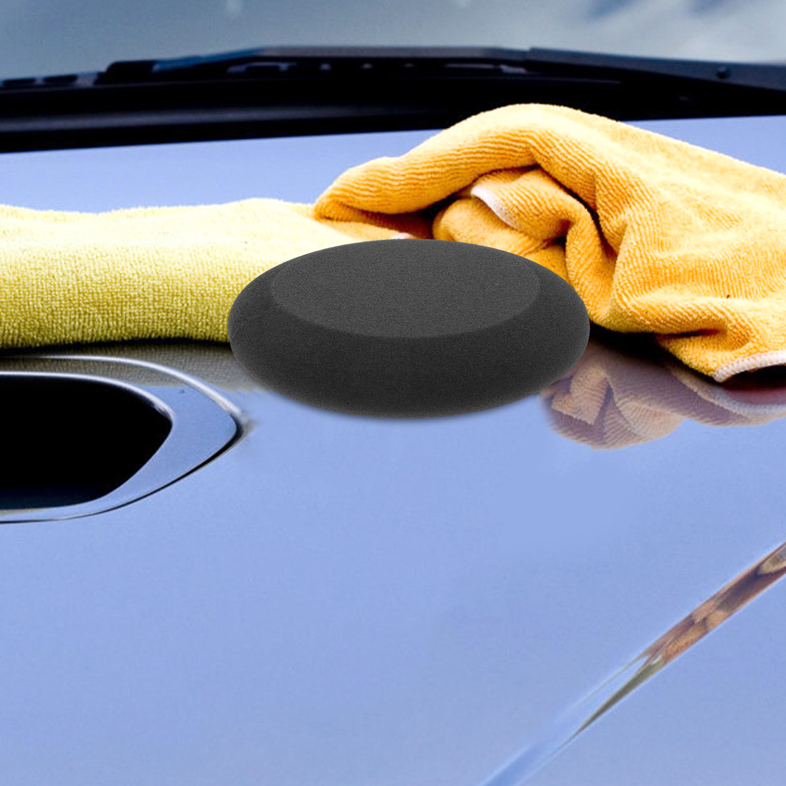 Полировальная подушечка для ав – обзор и цена Wax Applicator Pad