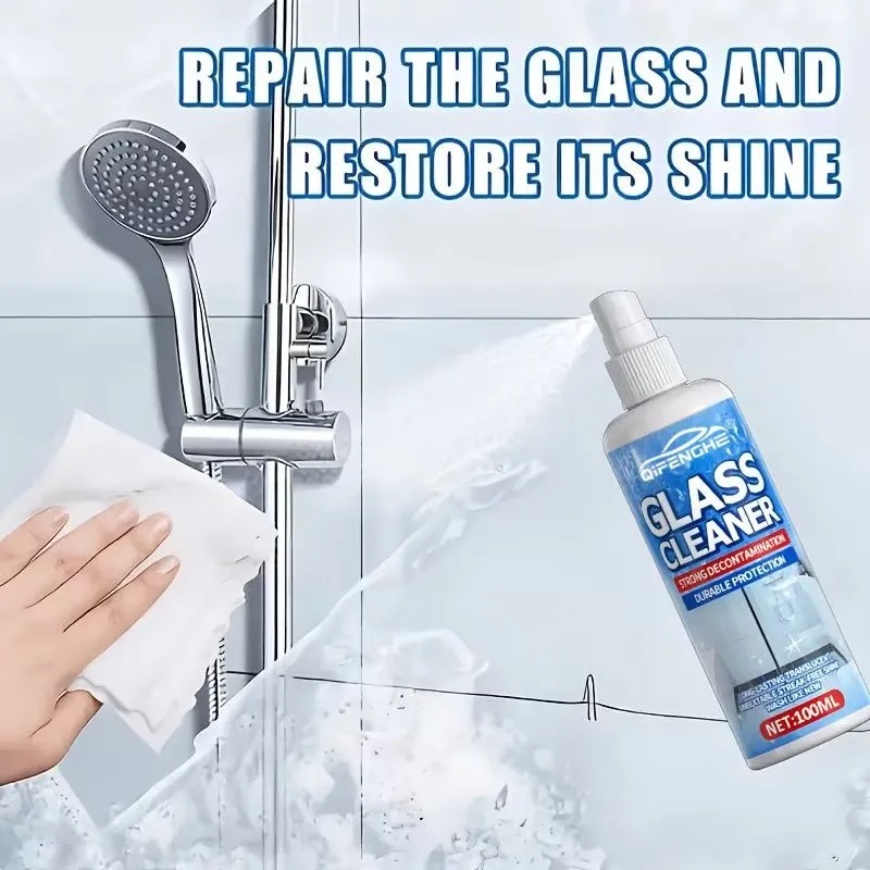 Средство для мытья стекол без  – обзор и цена Glass Cleaner Streak